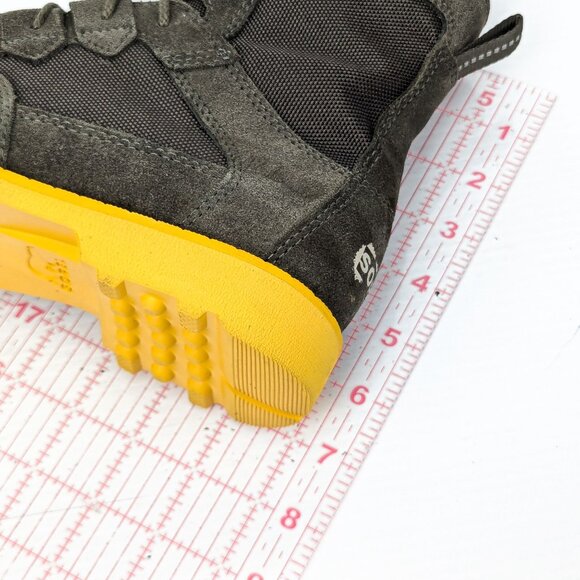 Sorel Women Caribou Waterproof Alpine Green Lace-up Boots size 7 - Picture 6 of 7